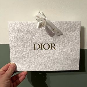 *free with purchase* Dior paper bag